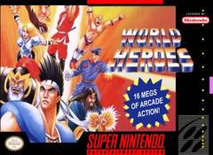 World Heroes - Super Nintendo | RetroPlay Games