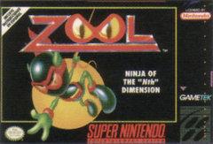 Zool Ninja of the Nth Dimension - Super Nintendo | RetroPlay Games