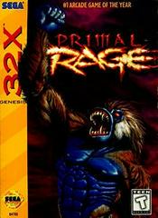 Primal Rage - Sega 32X | RetroPlay Games