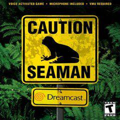 Seaman - Sega Dreamcast | RetroPlay Games