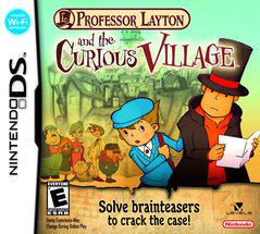 Professor Layton and the Curious Village - Nintendo DS | RetroPlay Games