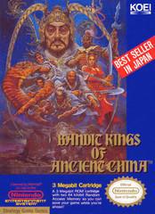 Bandit Kings of Ancient China - NES | RetroPlay Games