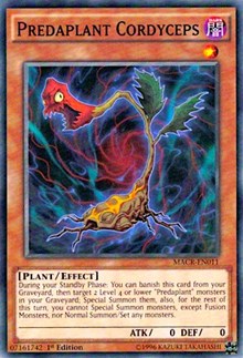 Predaplant Cordyceps [MACR-EN011] Common | RetroPlay Games