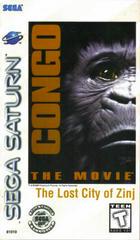 Congo the Movie - Sega Saturn | RetroPlay Games