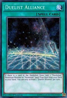 Duelist Alliance [MACR-EN063] Secret Rare | RetroPlay Games