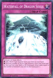 Waterfall of Dragon Souls [MACR-EN078] Super Rare | RetroPlay Games