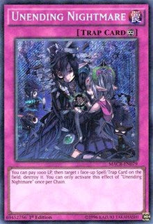 Unending Nightmare [MACR-EN079] Secret Rare | RetroPlay Games