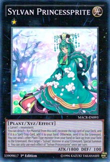 Sylvan Princessprite [MACR-EN093] Super Rare | RetroPlay Games