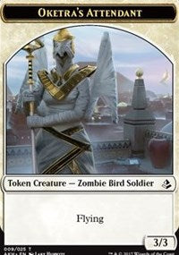 Oketra's Attendant // Beast Token [Amonkhet] | RetroPlay Games