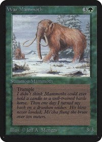 War Mammoth [Limited Edition Alpha] | RetroPlay Games