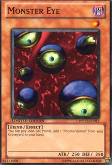 Monster Eye [WP11-EN013] Super Rare | RetroPlay Games