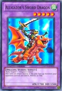 Alligator's Sword Dragon [WP11-EN015] Super Rare | RetroPlay Games