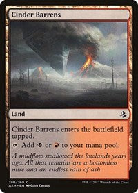 Cinder Barrens [Amonkhet] | RetroPlay Games