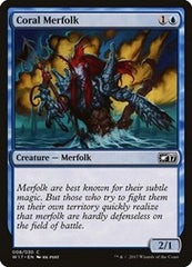 Coral Merfolk [Welcome Deck 2017] | RetroPlay Games