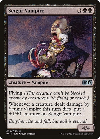 Sengir Vampire [Welcome Deck 2017] | RetroPlay Games