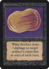 Warp Artifact [Limited Edition Alpha] | RetroPlay Games