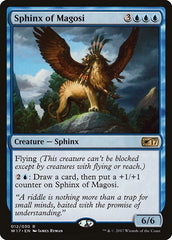 Sphinx of Magosi [Welcome Deck 2017] | RetroPlay Games