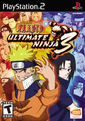 Naruto Ultimate Ninja 3 - Playstation 2 | RetroPlay Games