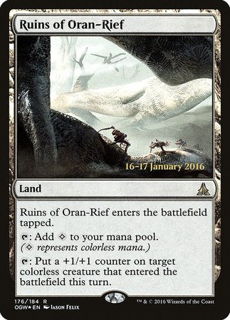 Ruins of Oran-Rief [Oath of the Gatewatch Promos] | RetroPlay Games