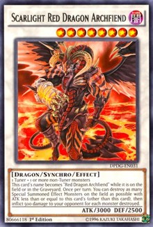 Scarlight Red Dragon Archfiend [DPDG-EN031] Rare | RetroPlay Games