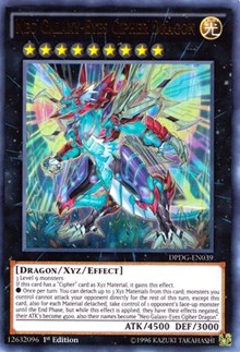 Neo Galaxy-Eyes Cipher Dragon [DPDG-EN039] Ultra Rare | RetroPlay Games