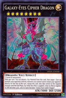 Galaxy-Eyes Cipher Dragon [DPDG-EN040] Super Rare | RetroPlay Games