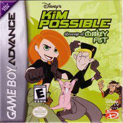 Kim Possible: Revenge of Monkey Fist - GameBoy Advance | RetroPlay Games