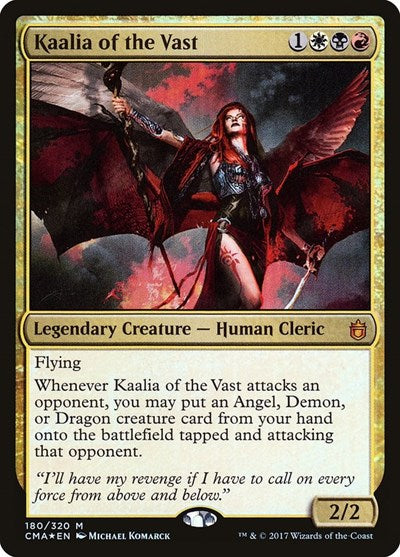 Kaalia of the Vast [Commander Anthology] | RetroPlay Games
