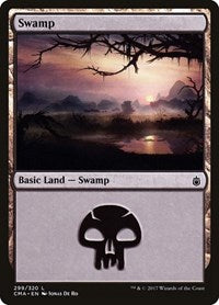 Swamp [Commander Anthology] | RetroPlay Games