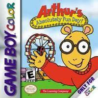 Arthur's Absolutely Fun Day - GameBoy Color | RetroPlay Games