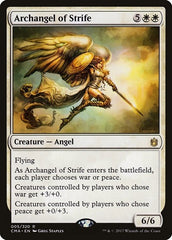 Archangel of Strife [Commander Anthology] | RetroPlay Games