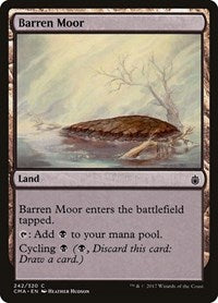 Barren Moor [Commander Anthology] | RetroPlay Games