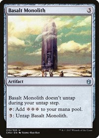 Basalt Monolith [Commander Anthology] | RetroPlay Games