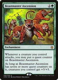 Beastmaster Ascension [Commander Anthology] | RetroPlay Games