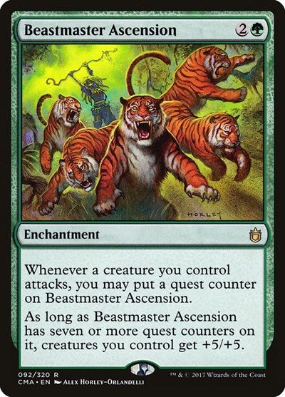 Beastmaster Ascension [Commander Anthology] | RetroPlay Games
