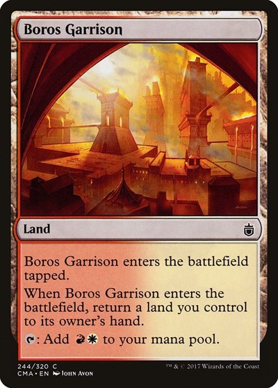 Boros Garrison [Commander Anthology] | RetroPlay Games