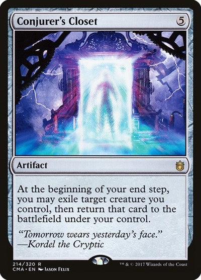 Conjurer's Closet [Commander Anthology] | RetroPlay Games