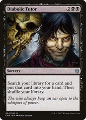 Diabolic Tutor [Commander Anthology] | RetroPlay Games