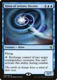 Djinn of Infinite Deceits [Commander Anthology] | RetroPlay Games
