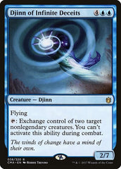 Djinn of Infinite Deceits [Commander Anthology] | RetroPlay Games