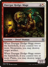 Duergar Hedge-Mage [Commander Anthology] | RetroPlay Games