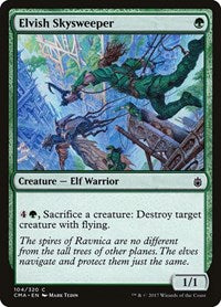 Elvish Skysweeper [Commander Anthology] | RetroPlay Games
