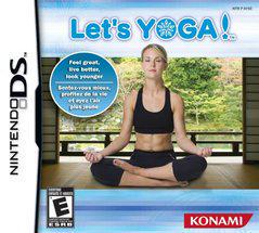 Let's Yoga - Nintendo DS | RetroPlay Games