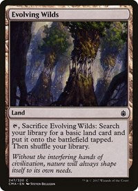 Evolving Wilds [Commander Anthology] | RetroPlay Games