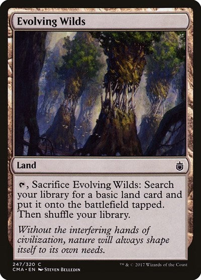 Evolving Wilds [Commander Anthology] | RetroPlay Games