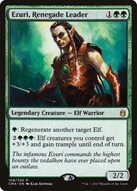 Ezuri, Renegade Leader [Commander Anthology] | RetroPlay Games