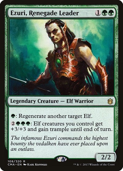 Ezuri, Renegade Leader [Commander Anthology] | RetroPlay Games