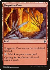Forgotten Cave [Commander Anthology] | RetroPlay Games