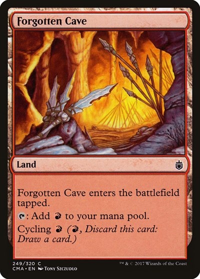 Forgotten Cave [Commander Anthology] | RetroPlay Games
