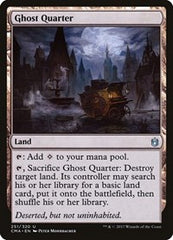 Ghost Quarter [Commander Anthology] | RetroPlay Games